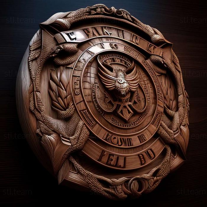 3D модель Гра Resident Evil 6 (STL)